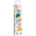 KREUL | TRITON ACRYLIC MARKER ○ edge — 2-sets, 029 Silver + 030 Gold