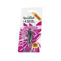 Lot de 2 gouges pour linogravure Speeball, N°4 carrée