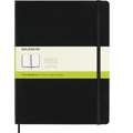 MOLESKINE® | Classic Notebook — hardcover, 192 blz, 9 cm x 14 cm, 4. Layout: ruled — cover: Black