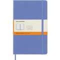 MOLESKINE® | Classic Notebook — hardcover, 240 blz, 13 cm x 21 cm, 8. Layout: ruled — cover: Hydrangea blue