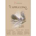Hahnemühle | The CAPPUCINO Pad schetsblok — gekleurd papier, A4, 21 cm x 29,7 cm, 120 g/m², glad, blok (eenzijdig gelijmd) 30 vellen