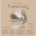 Hahnemühle | The CAPPUCINO Pad schetsblok — gekleurd papier, 14 cm x 14 cm, 120 g/m², glad, blok (eenzijdig gelijmd) 30 vellen