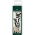 Etui de feutres Pitt Faber-Castell, 4 feutres, Set