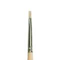 GERSTAECKER | Gussow penseel plat / lange steel - varkenshaar, 2, 2,00