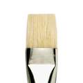 GERSTAECKER | Gussow penseel plat / lange steel - varkenshaar, 18, 19,00