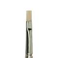 GERSTAECKER | Gussow penseel plat / lange steel - varkenshaar, 6, 5,00