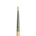 GERSTAECKER | Gussow penseel plat / lange steel - varkenshaar, 4, 4,00