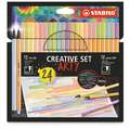 STABILO® | ARTY CREATIVE Pen 68 + point 88® — sets, 24 kleuren