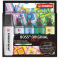 STABILO® | ARTY BOSS® ORIGINAL highlighter — sets Cool colours, 5 kleuren