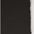 Clairefontaine | FONTAINE NOIR aquarelpapier — met schep- cq. scheurranden, 56 cm x 76 cm, 300 g/m², fijn, pak van 25 stuks