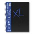 CANSON® | XL® MIXED MEDIA artbook — spiraal, A4, 21 cm x 29,7 cm, 300 g/m², 2. Blok met 34 vel = 68 blz