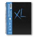 CANSON® | XL® MIXED MEDIA artbook — spiraal, A5, 14,8 cm x 21 cm, 160 g/m², 1. Blok met 60 vel = 120 blz