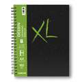 CANSON® | XL® DRAWING artbook — spiraal, A4, 21 cm x 29,7 cm, 160 g/m², blok, spiraalgebonden