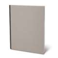 KUNST & PAPIER | Projekt schets- en tekenboek, linnenstrpen, grijs, formaat portret, A4, 144 vel, 100 g/m2, schetsboek