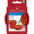 FABER-CASTELL Art & Graphic waterbeker CLIC & GO, Rood