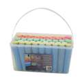 Set straatkrijt O'COLOR, set, 52 stuks