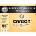 Pochette mi-teintes Canson, 24 x 32 cm - 160 g/m² - 12 feuilles