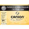 CANSON® Papier Mi-Teintes® A3, zwart