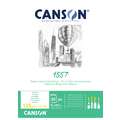 Canson 1557 schetsblok 120gr, blok (eenzijdig gelijmd) 50 vellen, 120 g/m², 21 cm x 29,7 cm