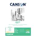 Canson 1557 schetsblok 120gr, blok (eenzijdig gelijmd) 50 vellen, 120 g/m², 29,7 cm x 42 cm