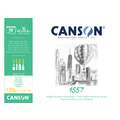 Canson 1557 schetsblok 120gr, blok (eenzijdig gelijmd) 50 vellen, 120 g/m², 42 cm x 57,4 cm
