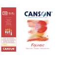 CANSON® | Figueras® olieverfpapier — blokken (vierzijdig gelijmd), 30 cm x 40 cm, 290 g/m², gestructureerd, blok (vierzijdig gelijmd)
