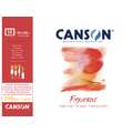 CANSON® | Figueras® olieverfpapier — blokken (vierzijdig gelijmd), 42 cm x 56 cm, 290 g/m², gestructureerd, blok (vierzijdig gelijmd)