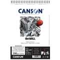 CANSON® spiraalblok The Wall, A4, 21 cm x 29,7 cm, 220 g/m², glad