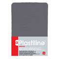 Pâte à modeler professionnelle Gris foncé Plastiline, 750 g- dureté 55