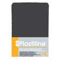 Pâte à modeler professionnelle Noir Plastiline, 750 g - Dureté 40
