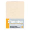 Pâte à modeler professionnelle Ivoire Plastiline, 750 g - dureté 40, Ivoire
