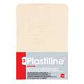 Pâte à modeler professionnelle Ivoire Plastiline, 750 g - Dureté 55, Ivoire