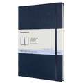 MOLESKINE® | ART Sketchbook — hardcover, DIN A4, A4, 21 cm x 29,7 cm, 165 g/m², 3. Layout: blanco — cover: Sapphire blue