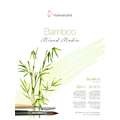 Hahnemühle | Bamboo Mixed Media papier, 36 cm x 48 cm, 265 g/m², blok (tweezijdig gelijmd)
