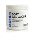 Gel Soft Golden, 473 ml - Pot, Brillant