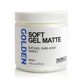 Gel Soft Golden, 473 ml - Mat