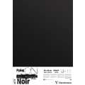 Clairefontaine | Paint ON Noir — zwart multi-papier, 50 cm x 65 cm, 250 g/m², 4. Pak met 10 vel