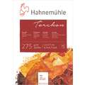 Bloc de papier aquarelle torchon Hahnemühle, 12 cm x 17 cm, 275 g/m², Rugueux, Bloc collé 4 côtés