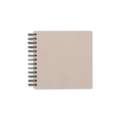 KUNST & PAPIER Spiraal schetsboek, vierkant 17 x 17cm, 130 g/m², ruw