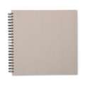 KUNST & PAPIER Spiraal schetsboek, vierkant 28 cm x 28 cm, 130 g/m², ruw