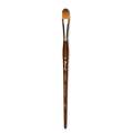 Brosse Précision pointe usée bombée, série 8940 Raphaël, 20, 20,70