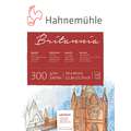 Hahnemühle Britannia aquarelblok, 30 cm x 40 cm, 300 g/m², satiné