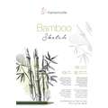 Bloc papier Bambou Hahnemühle pour esquisse, A5, 14,8 cm x 21 cm, 105 g/m², Fin, Bloc collé 1 côté 30 feuilles