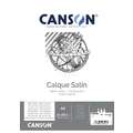Calque Satin Canson, A4, 21 cm x 29,7 cm, 90 g/m²