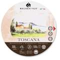 Bloc Magnani Toscana, Ø 16 cm, 300 g/m², Torchon