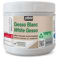 pébéo | Studio GREEN™ White gesso, pot 475 ml