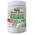 pébéo | Studio GREEN™ White gesso — one coat, pot 225 ml