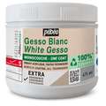 pébéo | Studio GREEN™ White gesso — one coat, pot 475 ml