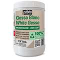 pébéo | Studio GREEN™ White gesso — one coat, pot 945 ml