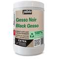 pébéo | Studio GREEN™ Black  gesso, pot 945 ml